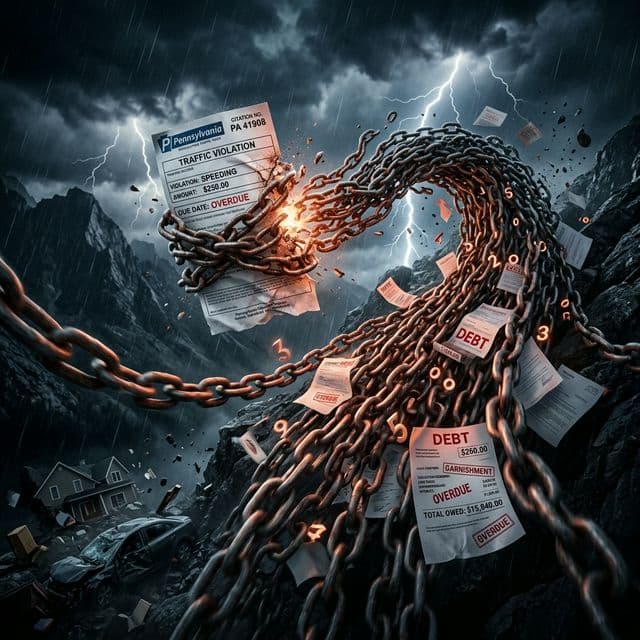 מה קורה כשמתעלמים מדוח תנועה? המדריך המלא