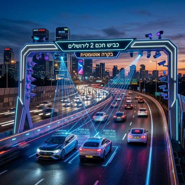 הרפורמה בדוחות התנועה 2026: כל מה שצריך לדעת